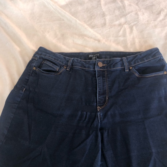 Jones New York JNY straight leg jeans - Picture 1 of 7